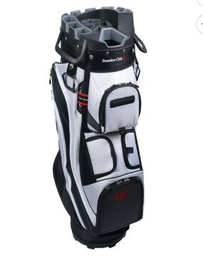 Founders Club 4th Generation Tour Series Club Lock Organizer Golf Cart Bag